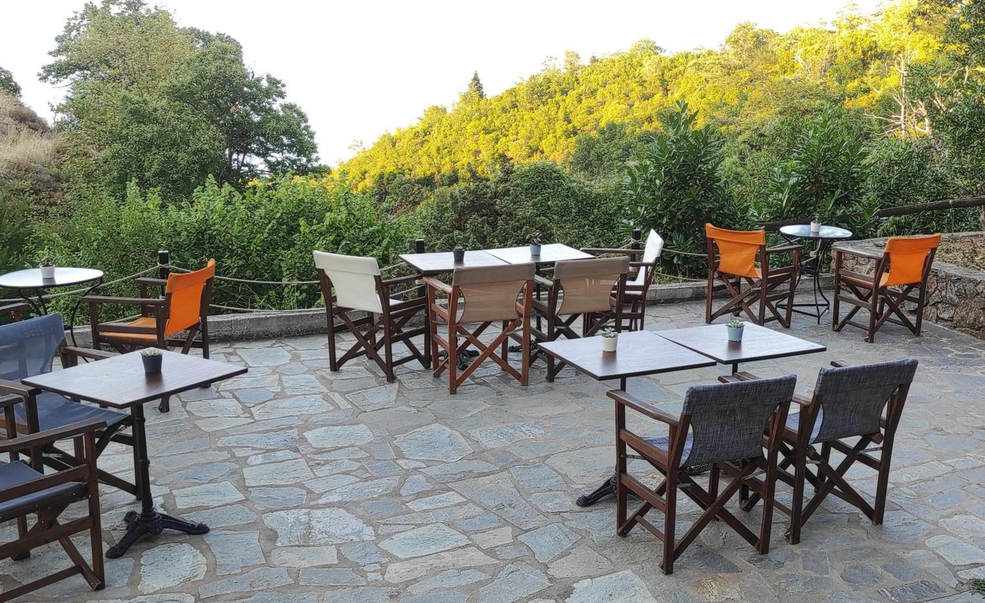 Ferienwohnung Kastania Gi Palaios Panteleimonas Exterior foto