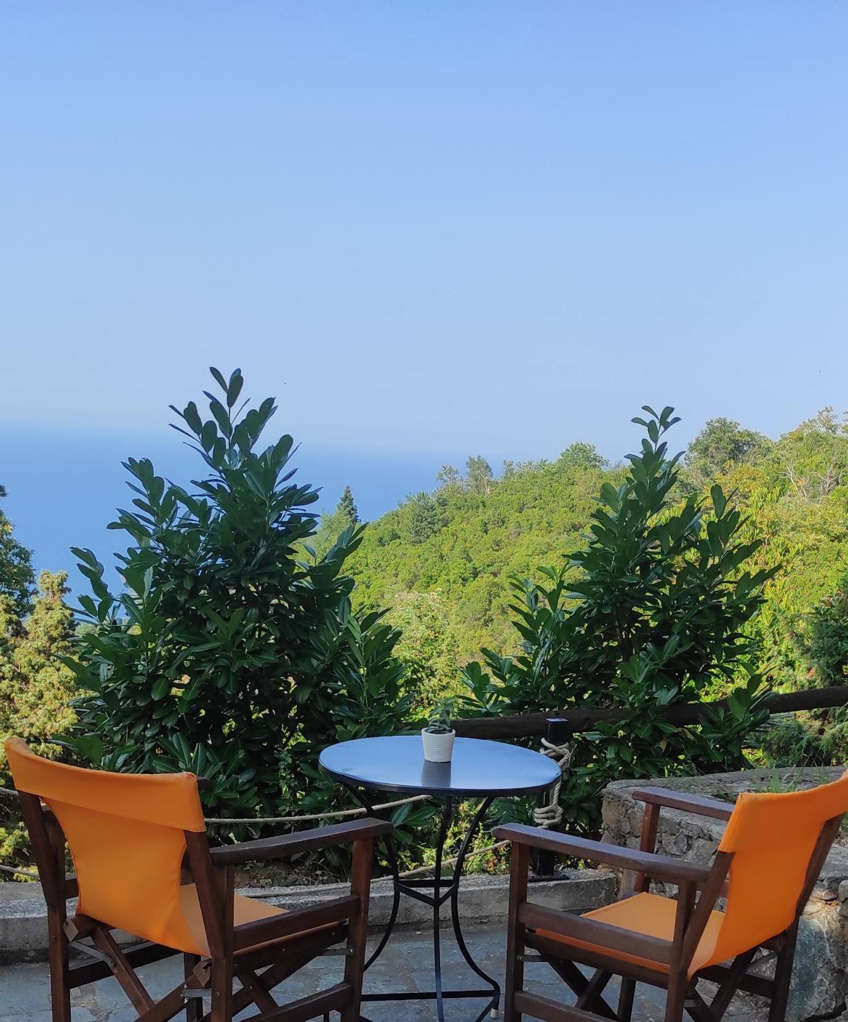 Ferienwohnung Kastania Gi Palaios Panteleimonas Exterior foto