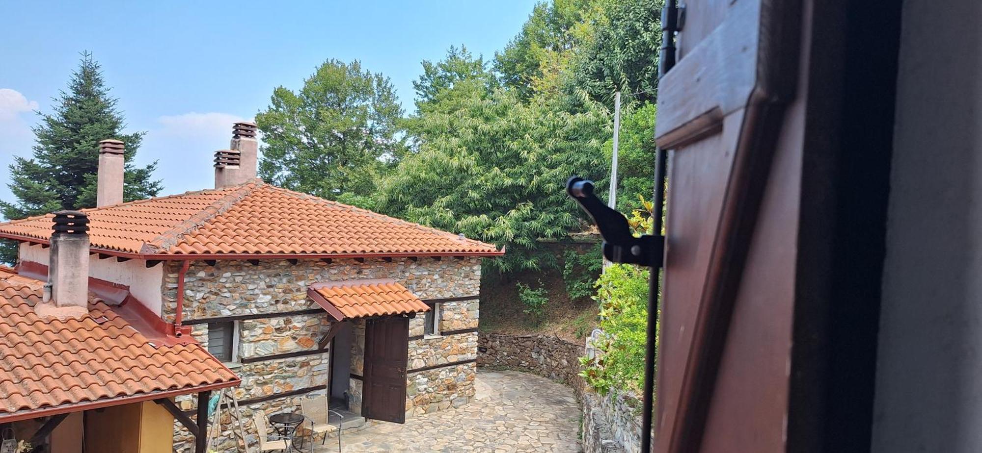 Ferienwohnung Kastania Gi Palaios Panteleimonas Exterior foto