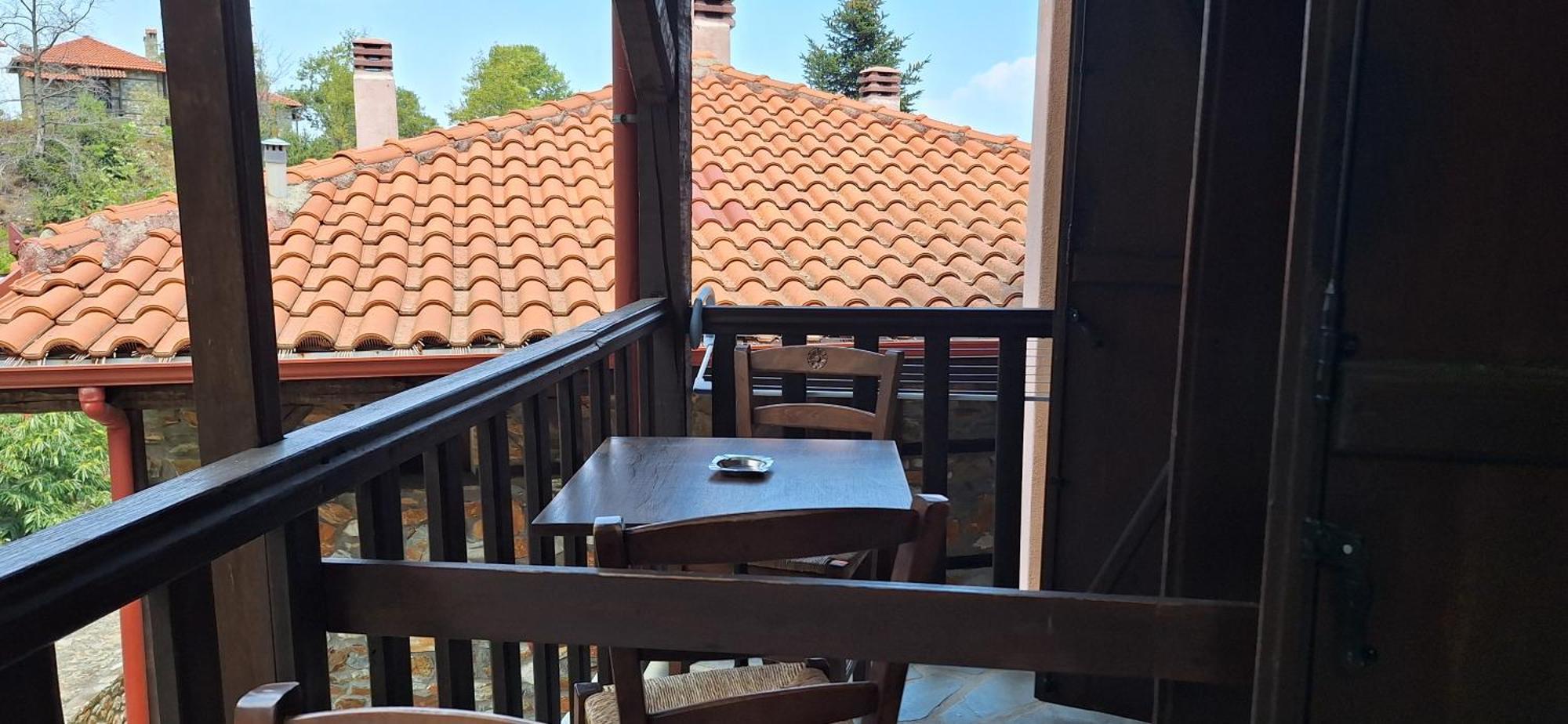 Ferienwohnung Kastania Gi Palaios Panteleimonas Exterior foto