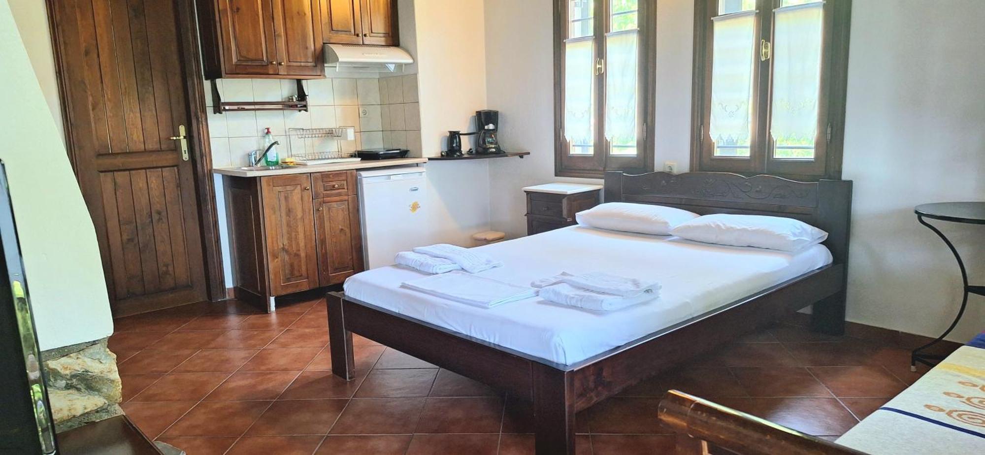 Ferienwohnung Kastania Gi Palaios Panteleimonas Exterior foto