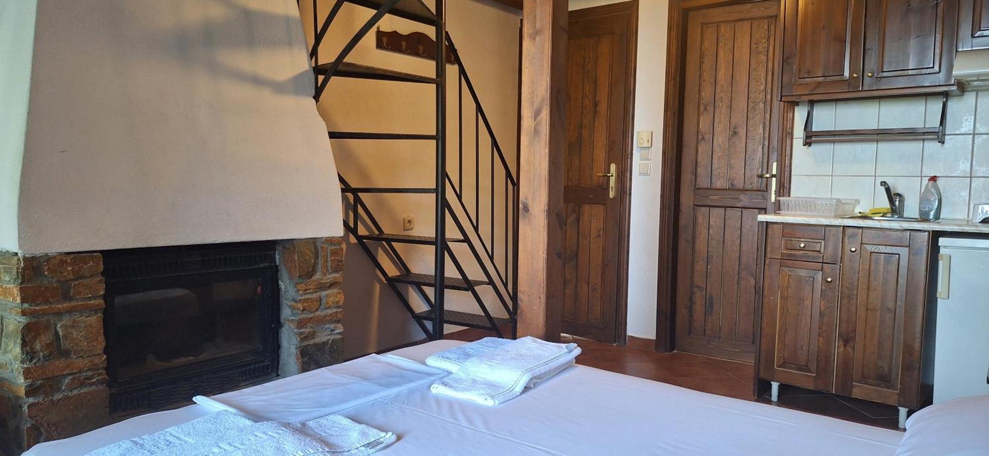Ferienwohnung Kastania Gi Palaios Panteleimonas Exterior foto