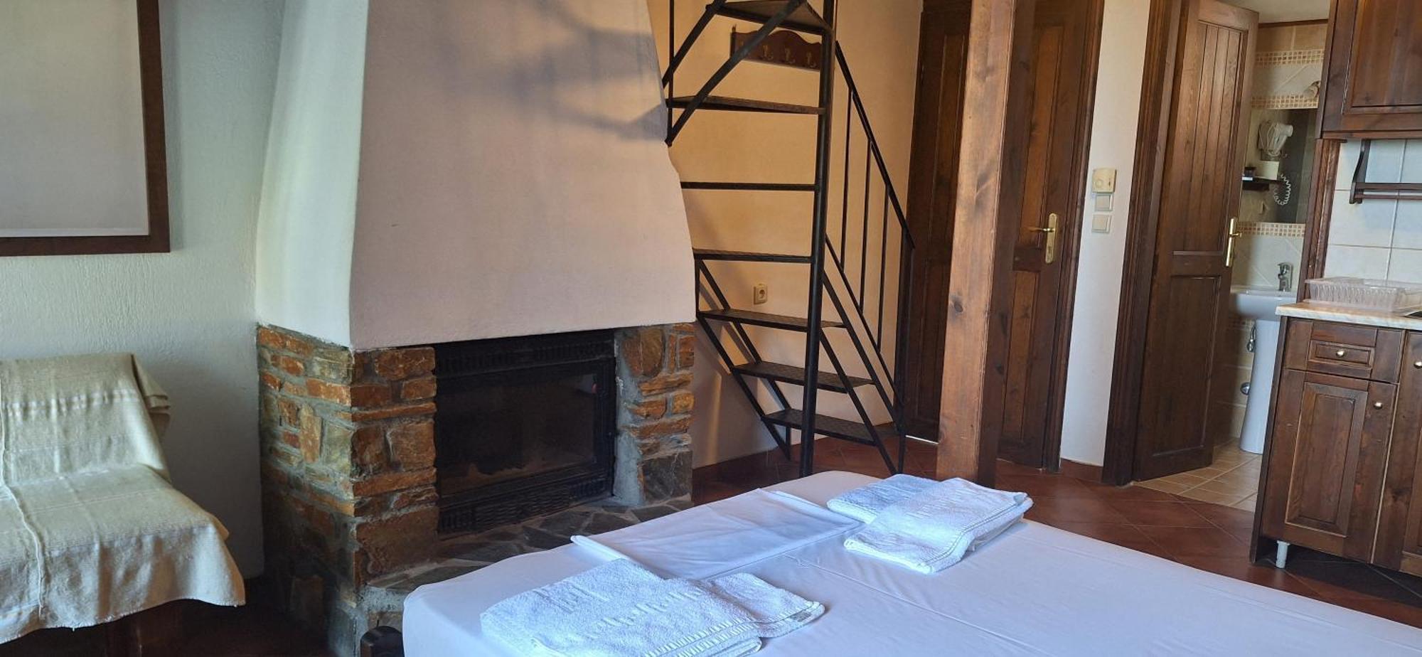 Ferienwohnung Kastania Gi Palaios Panteleimonas Exterior foto