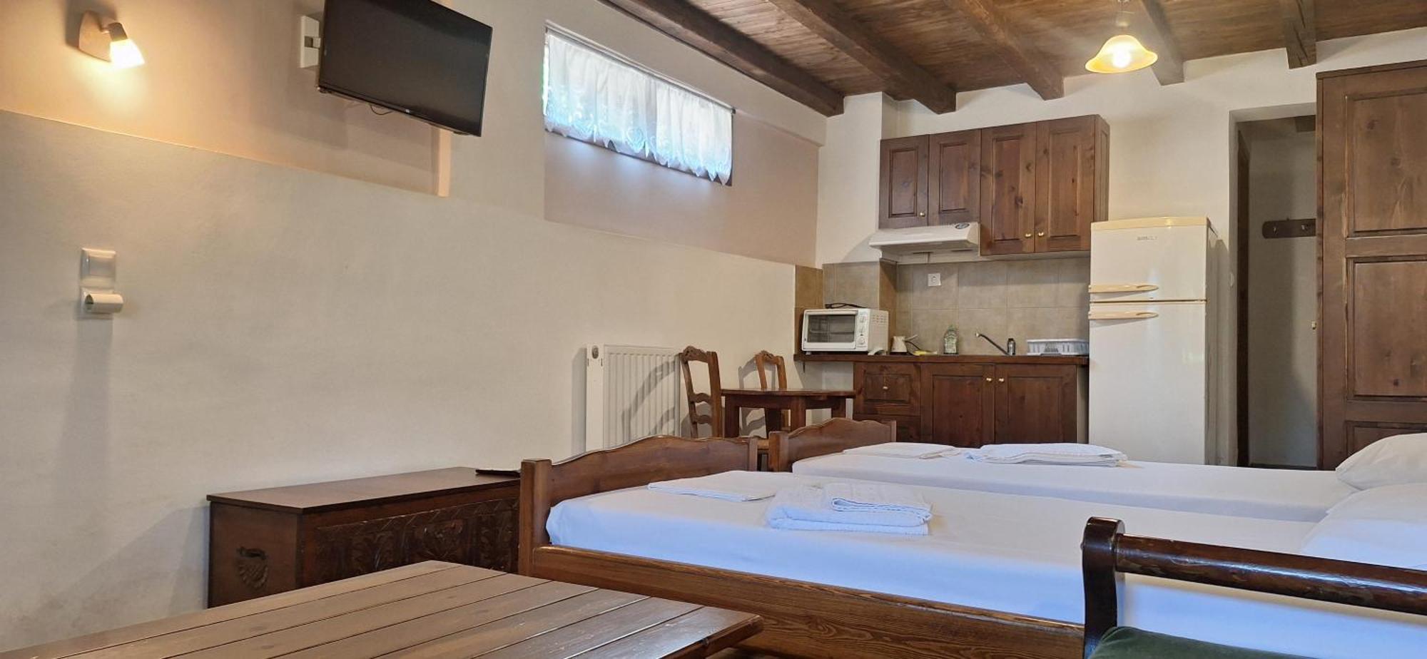 Ferienwohnung Kastania Gi Palaios Panteleimonas Exterior foto