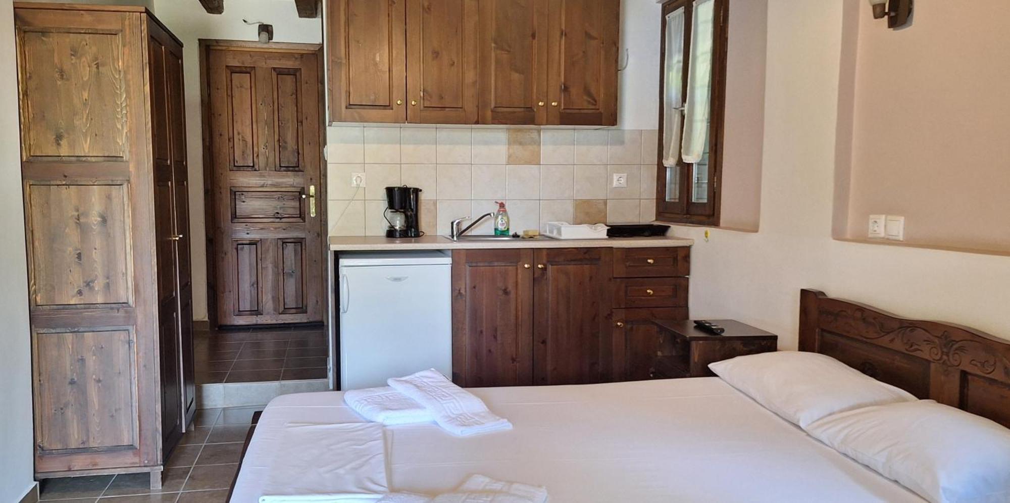 Ferienwohnung Kastania Gi Palaios Panteleimonas Exterior foto