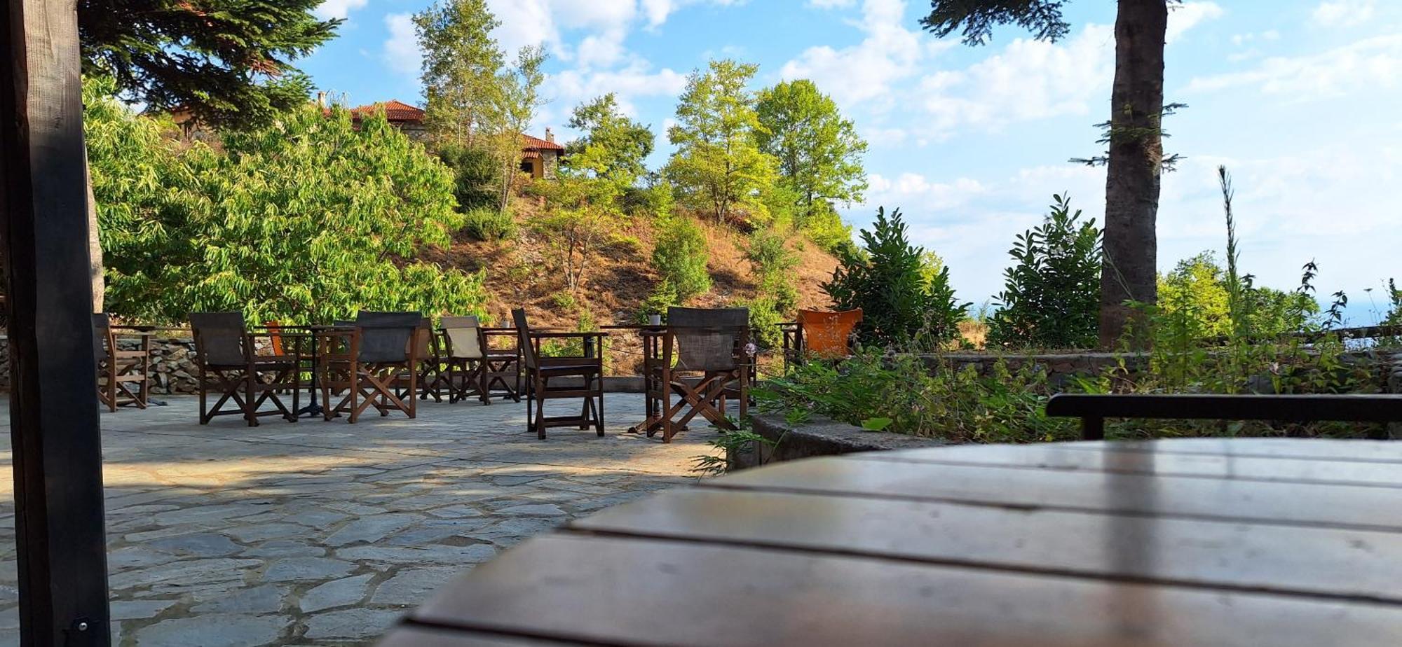 Ferienwohnung Kastania Gi Palaios Panteleimonas Exterior foto