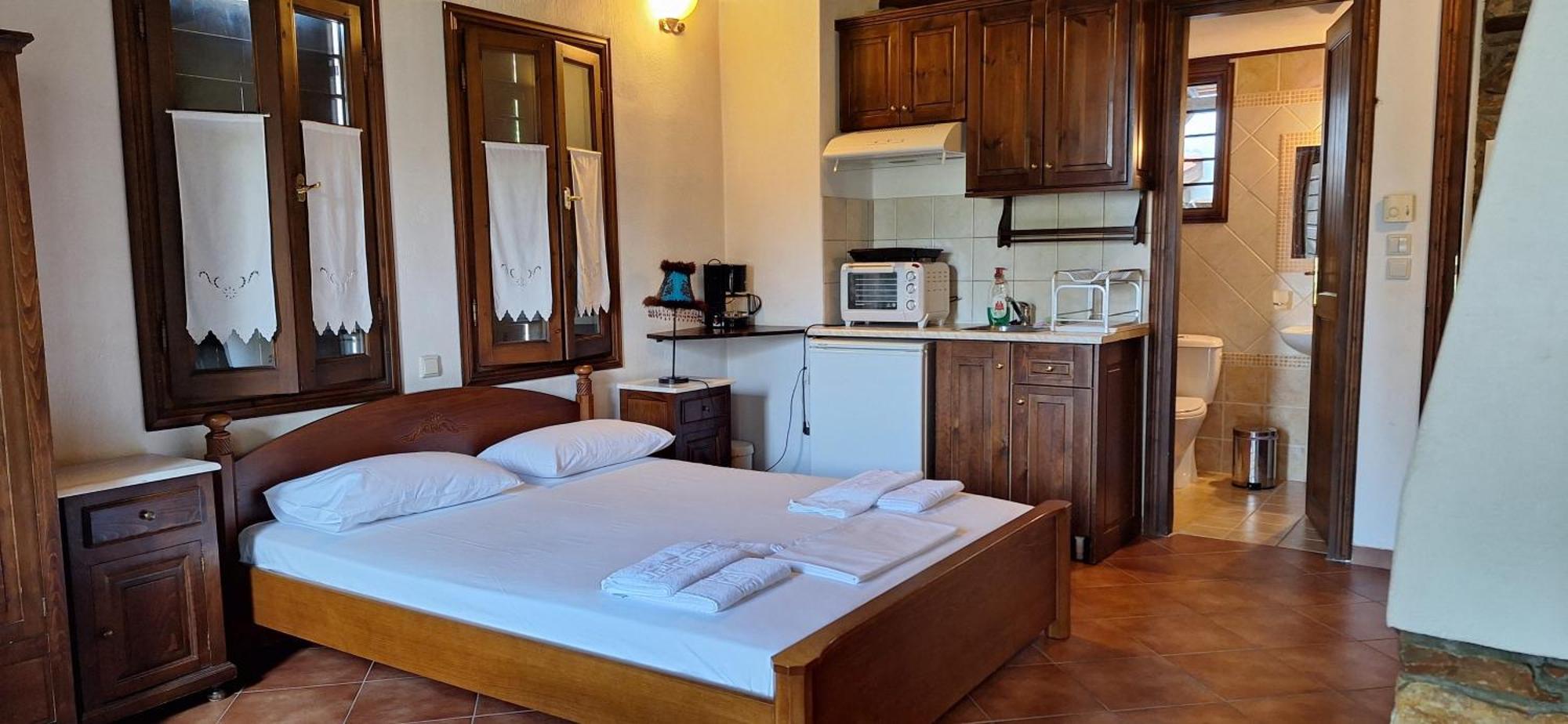Ferienwohnung Kastania Gi Palaios Panteleimonas Exterior foto