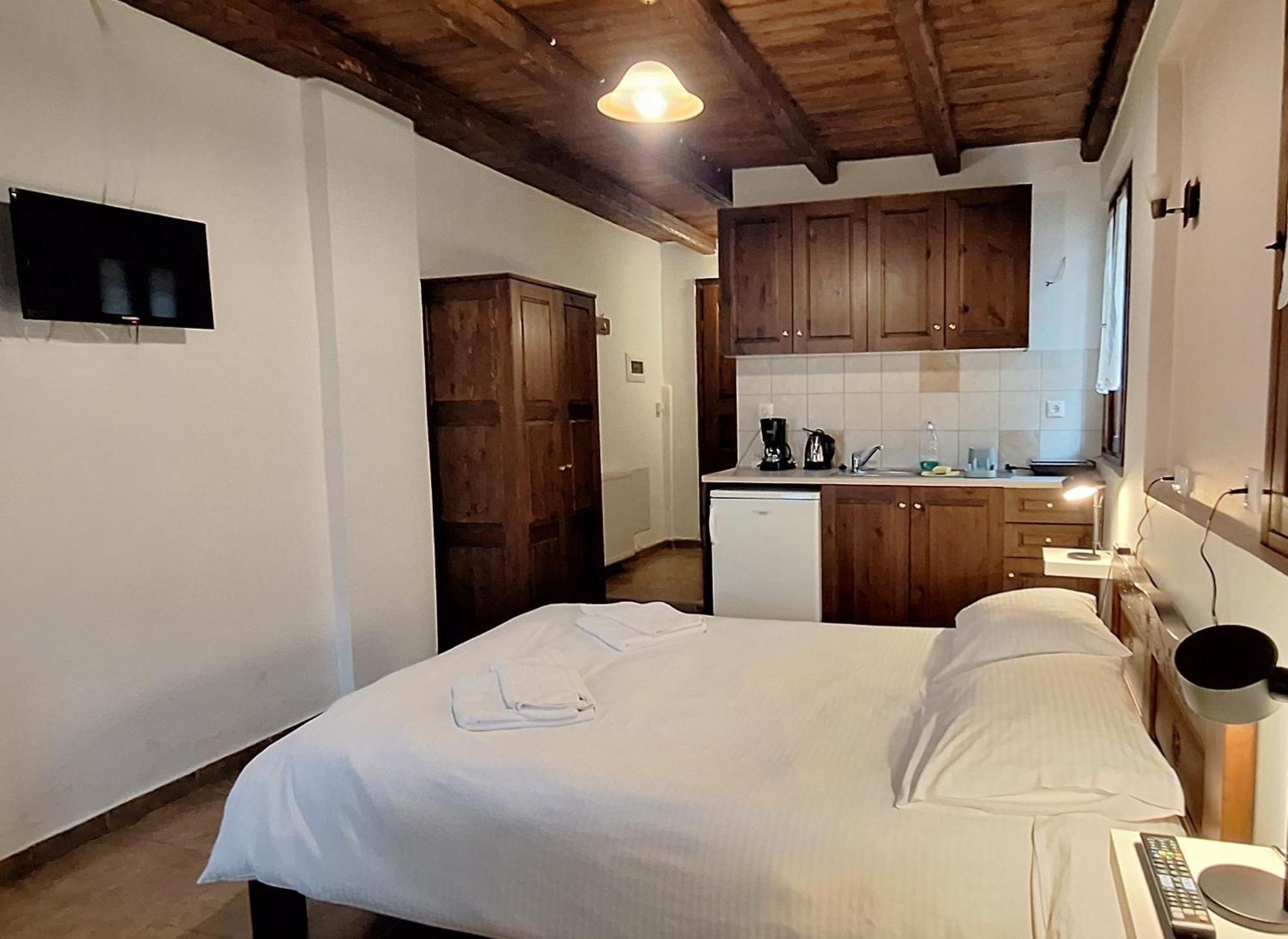 Ferienwohnung Kastania Gi Palaios Panteleimonas Exterior foto