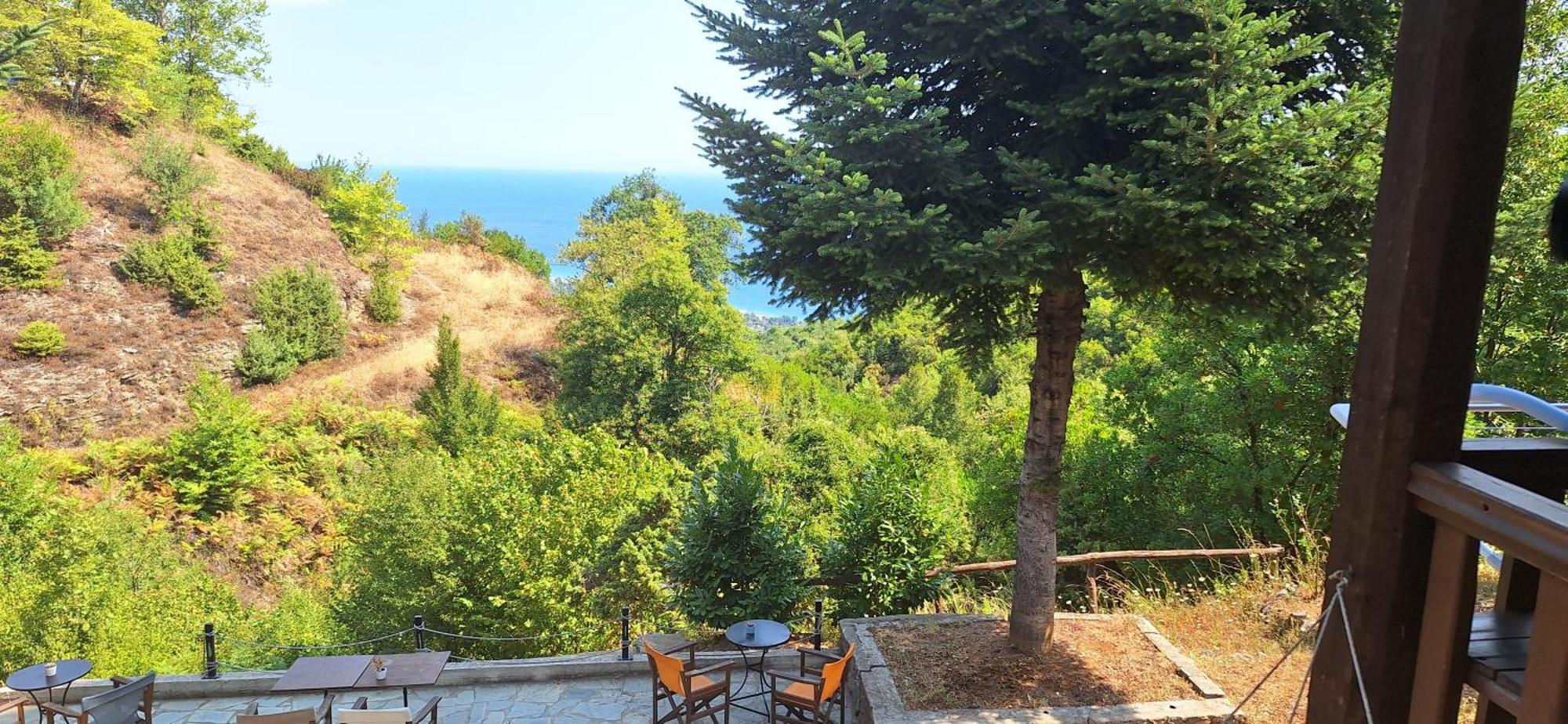 Ferienwohnung Kastania Gi Palaios Panteleimonas Exterior foto