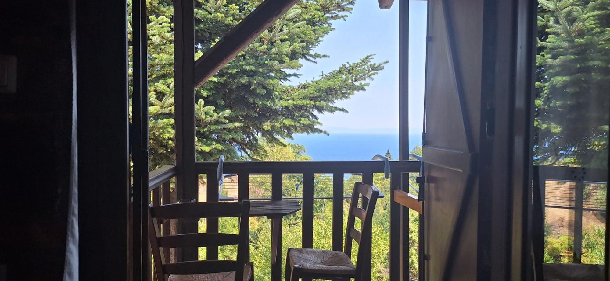 Ferienwohnung Kastania Gi Palaios Panteleimonas Exterior foto