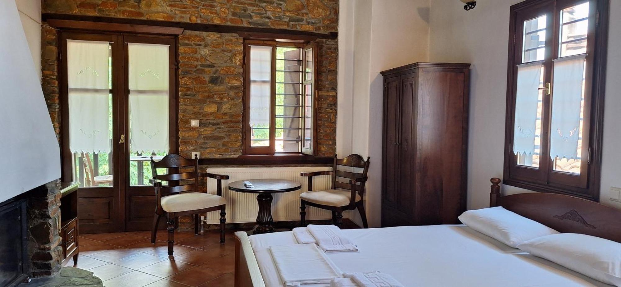 Ferienwohnung Kastania Gi Palaios Panteleimonas Exterior foto