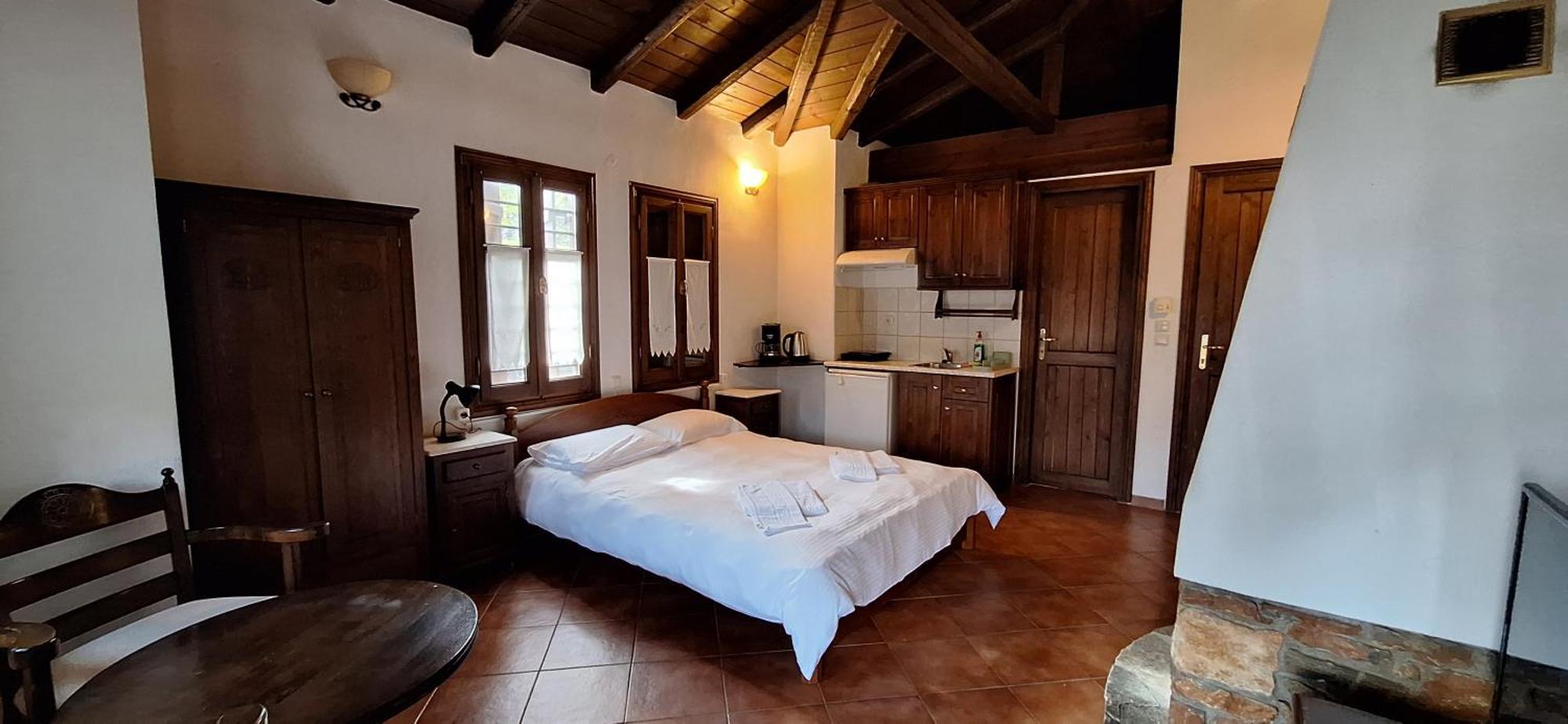 Ferienwohnung Kastania Gi Palaios Panteleimonas Exterior foto