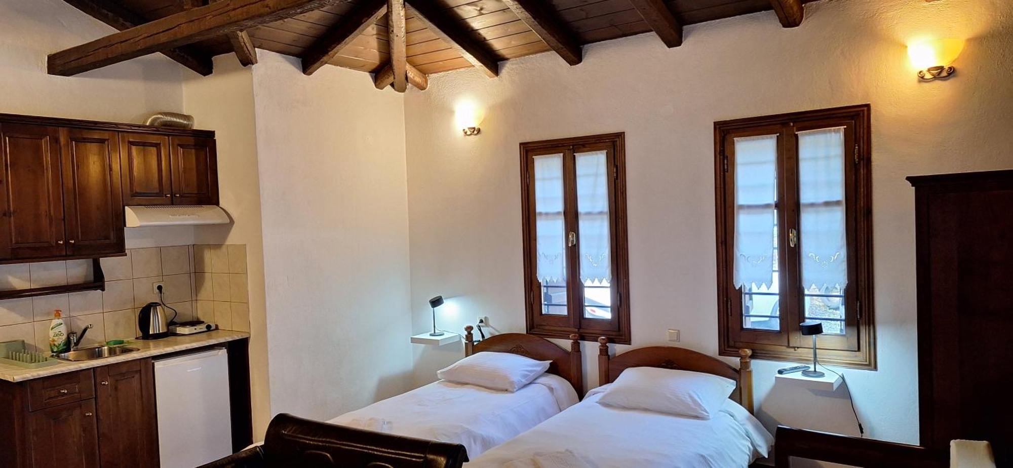 Ferienwohnung Kastania Gi Palaios Panteleimonas Exterior foto