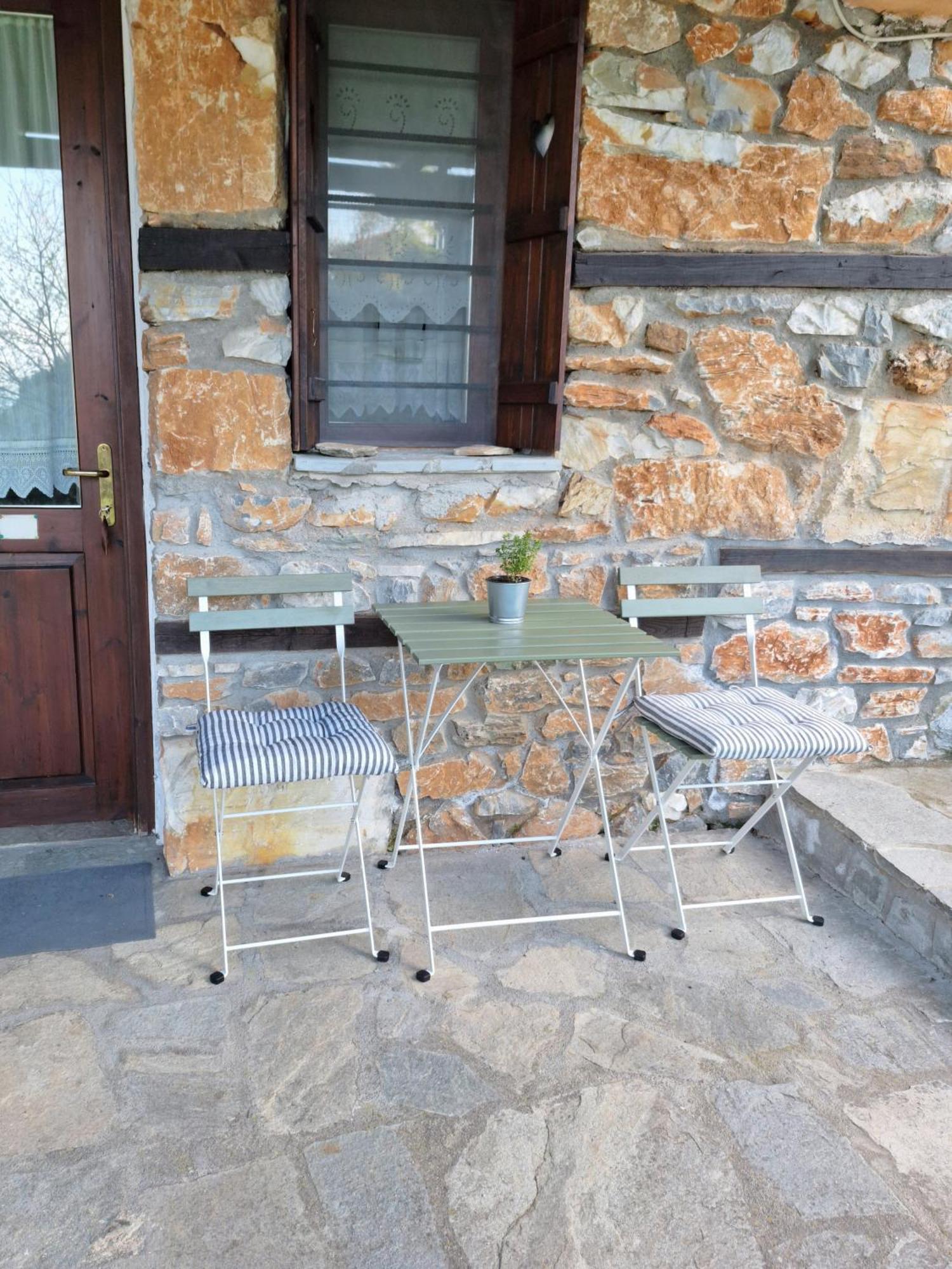 Ferienwohnung Kastania Gi Palaios Panteleimonas Exterior foto